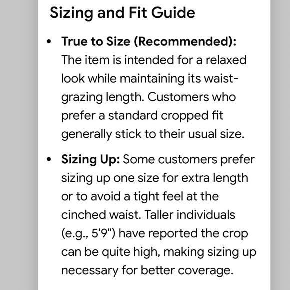 Pink Crop Crewneck - alo - Picture 15 of 15